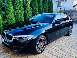 Negru Utilizat 2018 BMW 520 Sport Line Berlinǎ | 22.000 EUR (Preț OK)