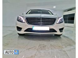 Alb Utilizat 2014 Mercedes S500 Berlinǎ | 60.000 EUR