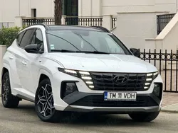 Alb Utilizat 2021 Hyundai Tucson SUV | 20.900 EUR (Preț OK)