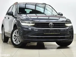 Gri Utilizat 2021 VW Tiguan Life SUV | 21.490 EUR (Preț bun)