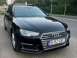 Negru Utilizat 2019 Audi A4 Break | 22.700 EUR (Puțin scump)
