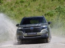 Alb Nouă 2025 Subaru Forester SUV | 36.850 EUR