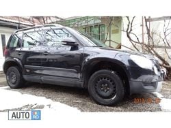 Negru Utilizat 2010 Skoda Yeti SUV | 7.600 EUR