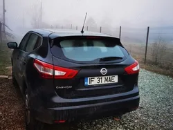 Negru Utilizat 2016 Nissan Qashqai Acenta SUV | 10.000 EUR (Preț bun)