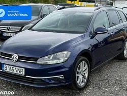 Albastru Utilizat 2019 VW Golf VII Highline Break | 11.858 EUR (Preț bun)