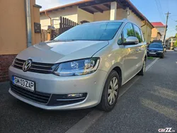 Gri Utilizat 2012 VW Sharan Comfortline Monovolum | 9.650 EUR (Super Preț)