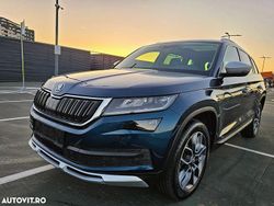 Culoarealbastru Utilizat 2018 Skoda Kodiaq SUV | 23.990 EUR (Puțin scump)