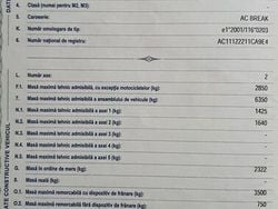 Gri Utilizat 2008 VW Touareg R SUV | 4.490 EUR (Preț OK)