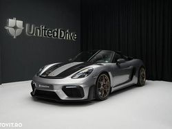 Culoareargint Utilizat 2024 Porsche Boxster Cabrio | 167.999 EUR