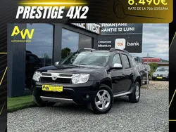 Negru Utilizat 2011 Dacia Duster Prestige SUV | 5.990 EUR (Preț OK)