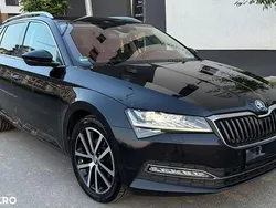Negru Utilizat 2020 Skoda Superb Selection Break | 15.999 EUR (Super Preț)
