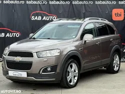 Culoaremaro Utilizat 2014 Chevrolet Captiva LT SUV | 6.999 EUR