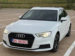 Alb Utilizat 2018 Audi A3 Sportback Berlinǎ | 14.495 EUR (Super Preț)