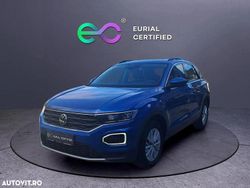 Culoarealbastru Utilizat 2021 VW T-Roc Design SUV | 20.990 EUR (Preț OK)