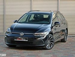 Culoarenegru Utilizat 2022 VW Golf VIII Life Break | 16.490 EUR (Preț OK)