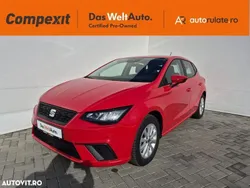 Rosu mediu normal Utilizat 2023 Seat Ibiza Style Hatchback | 14.590 EUR (Scump)