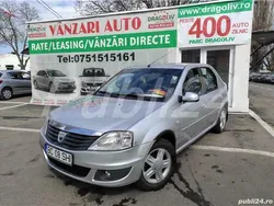 Argintiu Utilizat 2010 Dacia Logan Berlinǎ | 2.699 EUR (Scump)