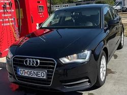 Negru Utilizat 2013 Audi A3 Hatchback | 7.800 EUR (Puțin scump)