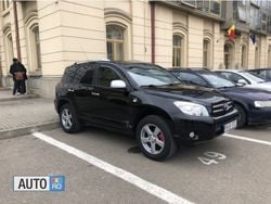 Negru Utilizat 2008 Toyota RAV4 SUV | 6.350 EUR (Puțin scump)