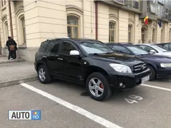 Negru Utilizat 2008 Toyota RAV4 SUV | 6.350 EUR (Puțin scump)