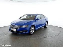 Albastru Utilizat 2022 Skoda Superb Style Berlinǎ | 26.950 EUR (Preț OK)