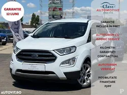 Alb Utilizat 2021 Ford Ecosport SUV | 11.439 EUR (Preț OK)