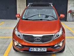 Portocaliu Utilizat 2012 Kia Sportage SUV | 9.190 EUR (Puțin scump)