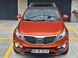 Portocaliu Utilizat 2012 Kia Sportage SUV | 9.190 EUR (Preț OK)