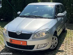 Argint Utilizat 2011 Skoda Fabia Ambition Break | 3.600 EUR (Preț OK)