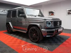 Gri Utilizat 2020 Mercedes G500 SUV | 129.000 EUR