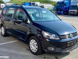 Culoarenegru Utilizat 2011 VW Touran Highline Monovolum | 4.700 EUR