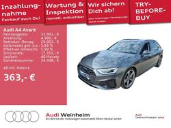 Utilizat 2022 Audi A4 S-Line Break | 36.704 EUR