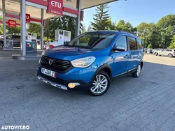 Culoarealbastru Utilizat 2017 Dacia Lodgy Stepway Monovolum | 7.490 EUR (Preț OK)