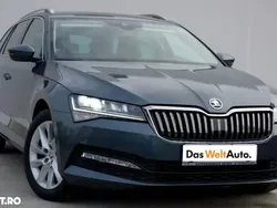 Gri Utilizat 2020 Skoda Superb Style Break | 21.500 EUR (Preț OK)