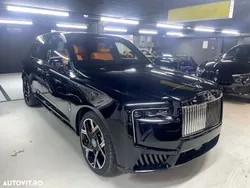 Negru Nouă 2025 Rolls Royce Cullinan SUV | 654.381 EUR