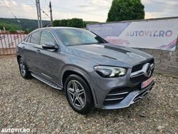 Gri Utilizat 2022 Mercedes GLE400 AMG line Coupe | 54.999 EUR (Preț bun)