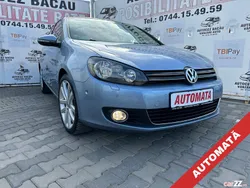 Albastru Utilizat 2010 VW Golf VI Highline Berlinǎ | 7.330 EUR (Puțin scump)