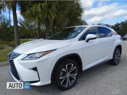 Alb metalizat Utilizat 2017 Lexus RX350 SUV | 7.216 EUR