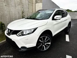Alb Utilizat 2015 Nissan Qashqai Tekna SUV | 10.199 EUR (Preț bun)