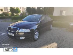 Negru Utilizat 2006 Skoda Octavia Berlinǎ | 3.500 EUR