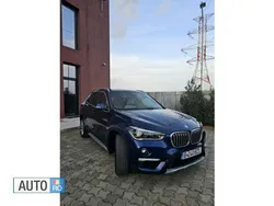 Albastru Utilizat 2017 BMW X1 Sport Line SUV | 26.900 EUR