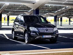 Negru Utilizat 2010 Mercedes ML350 SUV | 8.400 EUR (Puțin scump)