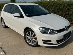 Alb Utilizat 2014 VW Golf VII Comfortline Hatchback | 8.499 EUR (Preț OK)