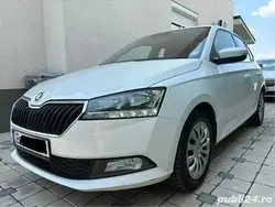 Utilizat 2020 Skoda Fabia | 7.799 EUR (Super Preț)