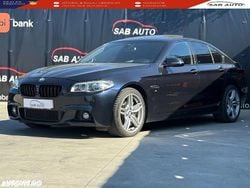 Culoarenegru Utilizat 2015 BMW 530 Sport Line Berlinǎ | 16.190 EUR (Preț OK)