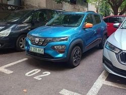 Culoarealbastru Utilizat 2021 Dacia Spring Hatchback | 7.000 EUR (Preț OK)