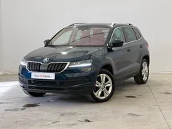 Albastru mediu normal Utilizat 2020 Skoda Karoq Style SUV | 23.900 EUR (Preț OK)