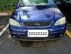 Albastru Utilizat 2002 Opel Astra Hatchback | 1.200 EUR (Preț bun)