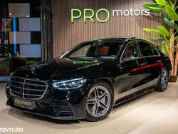 Negru Utilizat 2021 Mercedes S400 Berlinǎ | 77.990 EUR