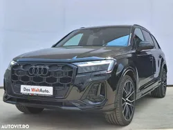 Negru metalic Utilizat 2024 Audi Q7 S-Line SUV | 82.800 EUR